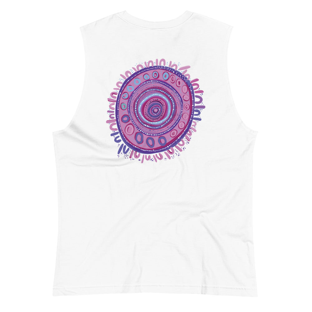 Midnight Dreaming | Tank | White